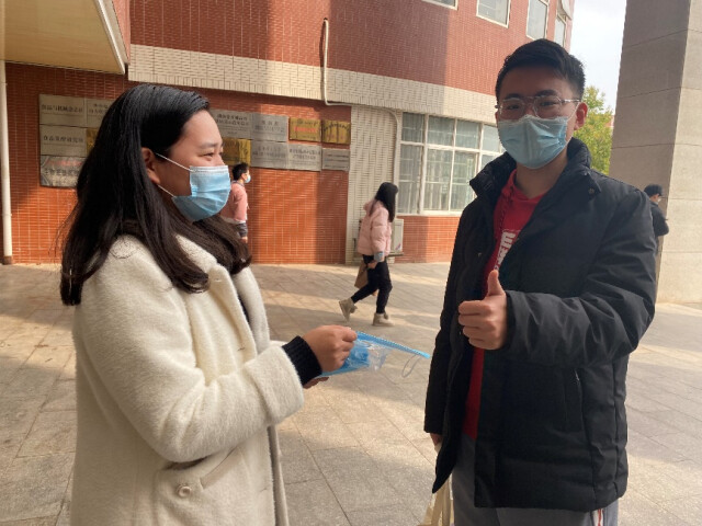 我院化学化工学院开展党员抗疫志愿服务活动