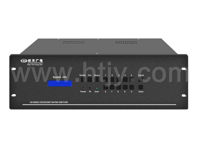 混合矩阵	HT-PRA01-AB-HD16*16